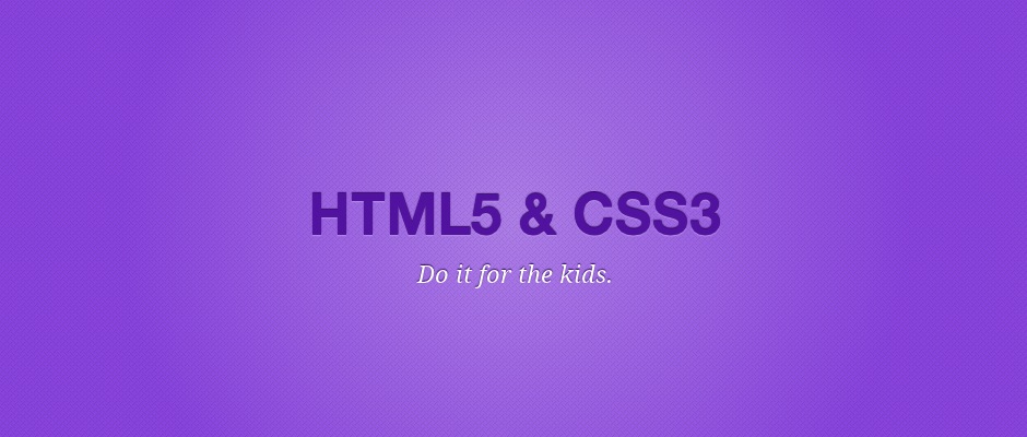 HTML5